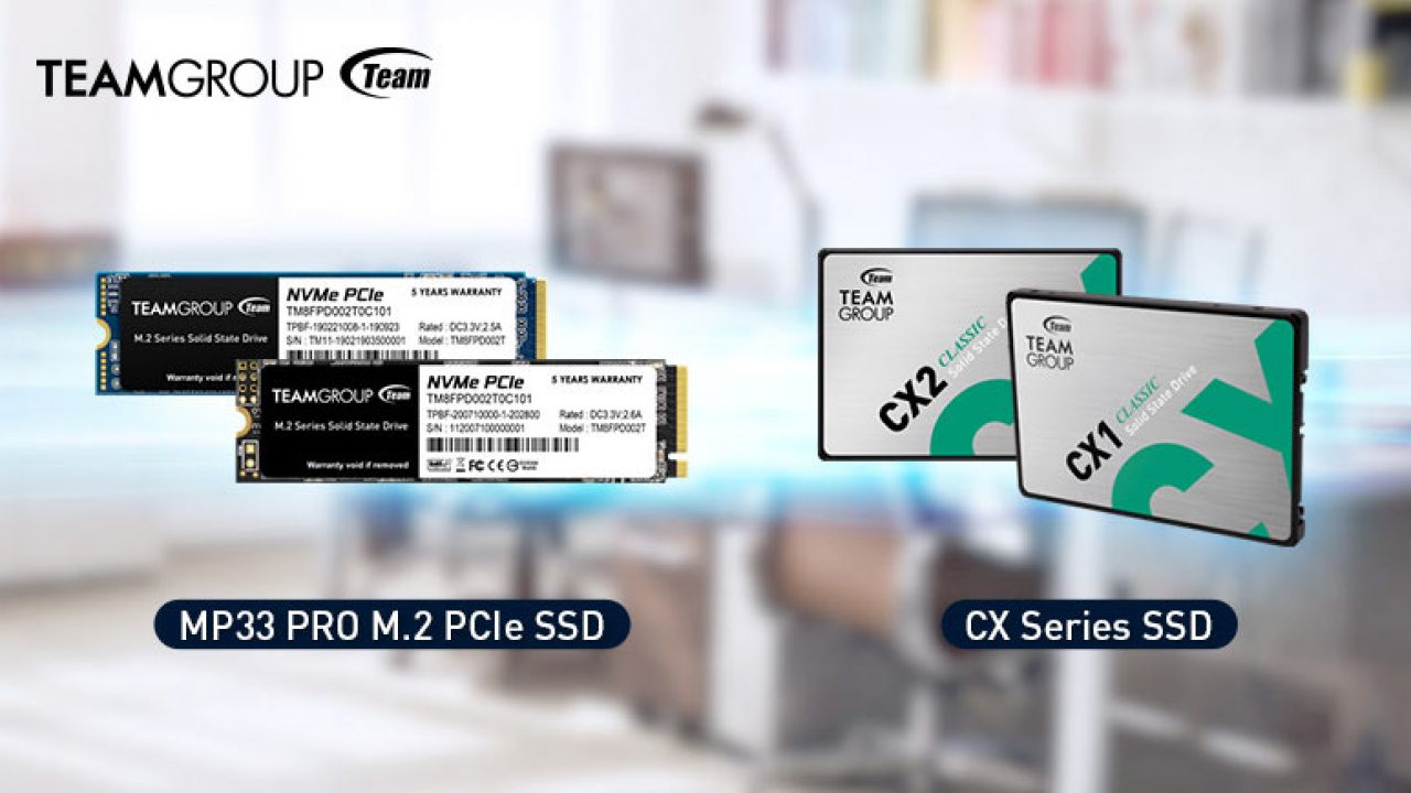 Disque Dur Interne SSD M.2 TeamGroup MP33 Pro / 2 To