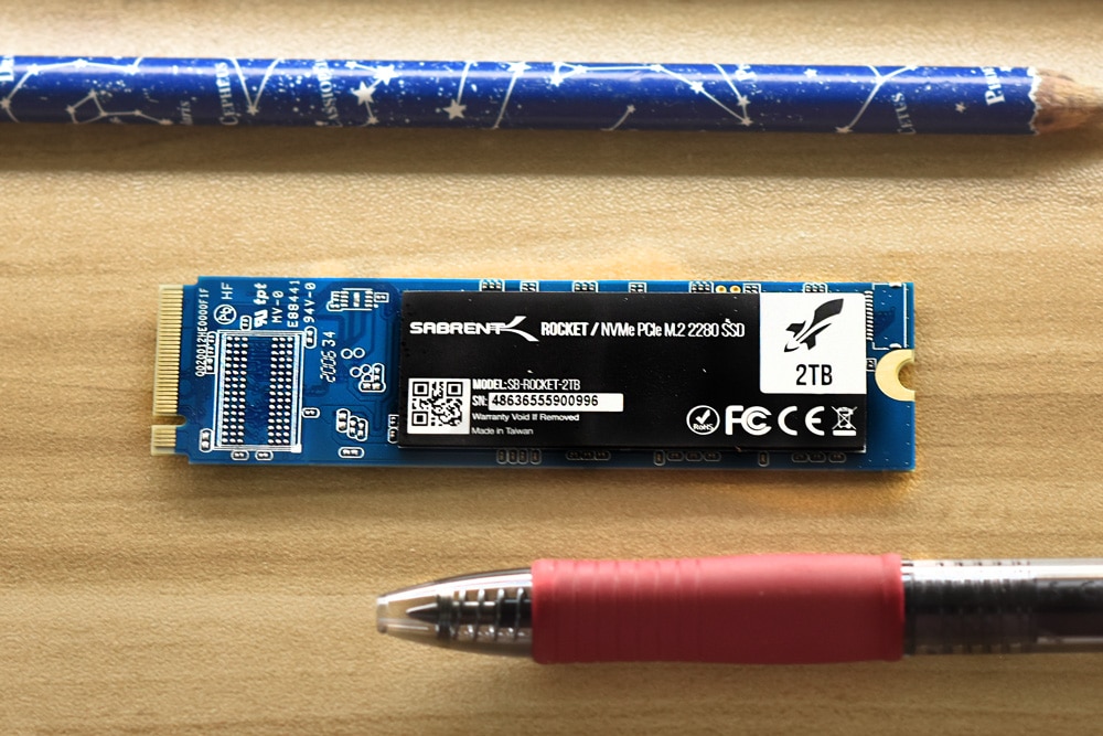 Sabrent Rocket NVMe 4TB PCIe Gen3.0 x4 M.2 SSD Review