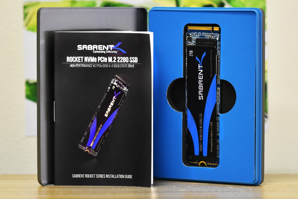 Sabrent Rocket PCIe Gen3 SSD Review 