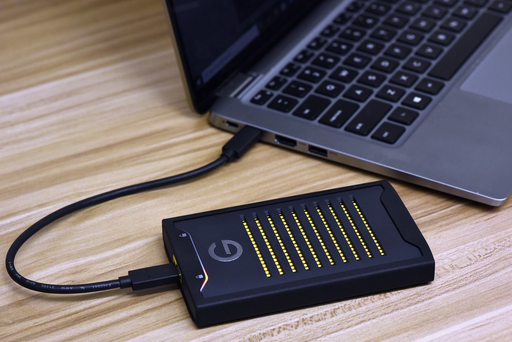 G-Technology Armorlock Encrypted Nvme Ssd Review - Storagereview.Com