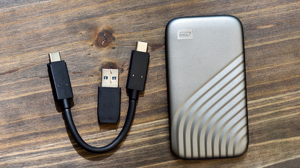 2TB Western Digital My Passport Portable Hard Drive Review 