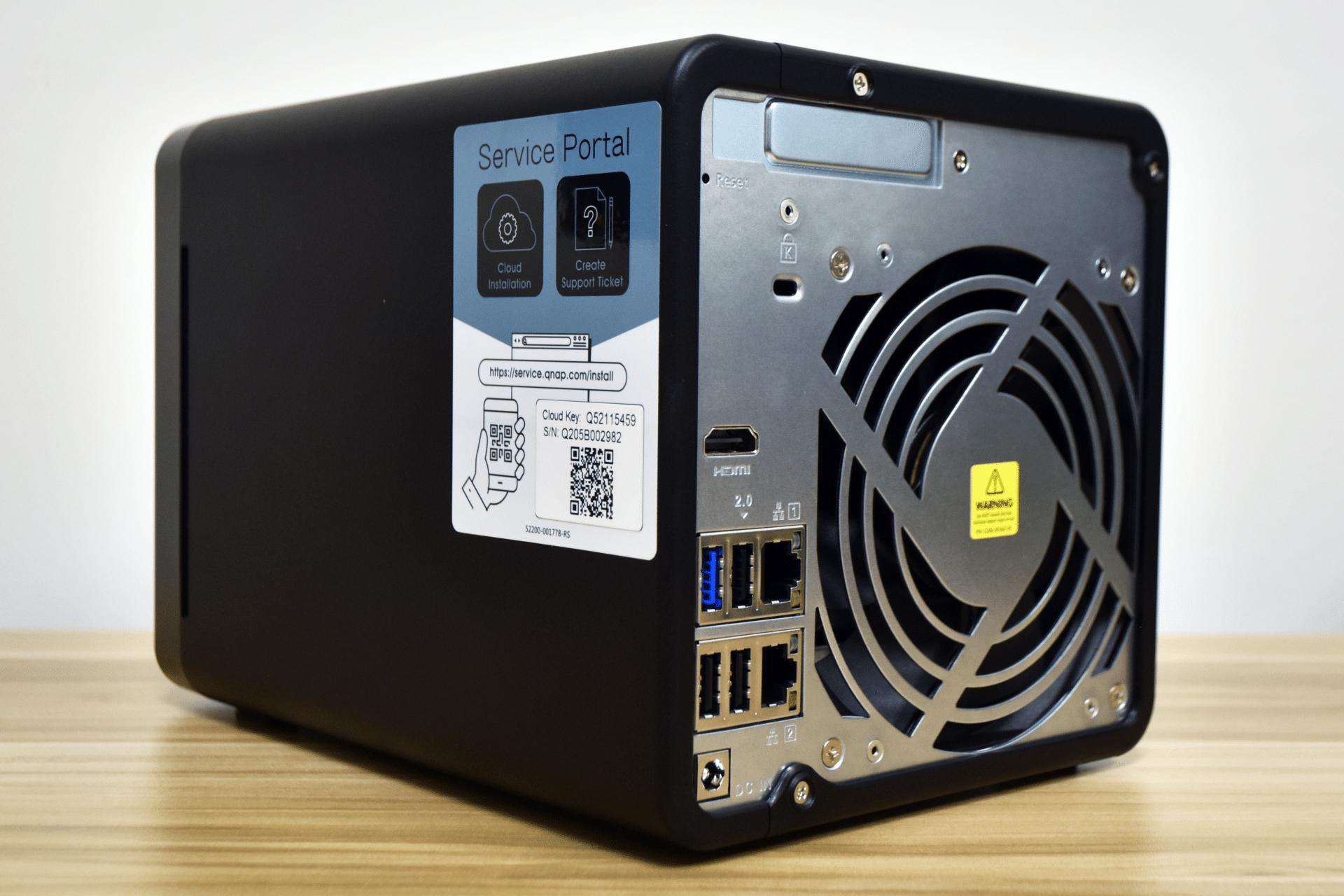 QNAP TS-453D NAS Review - StorageReview.com QNAP TS-453D NAS Review - StorageReview.com