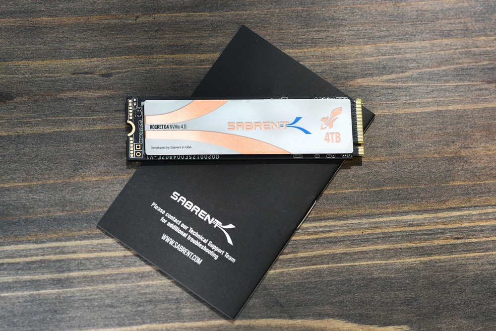 Sabrent Rocket Q4 PCIe 4.0 NVMe SSD 