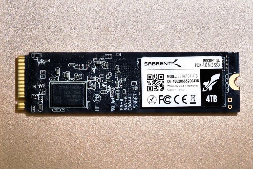 Sabrent Rocket Q4 PCIe 4.0 NVMe SSD 