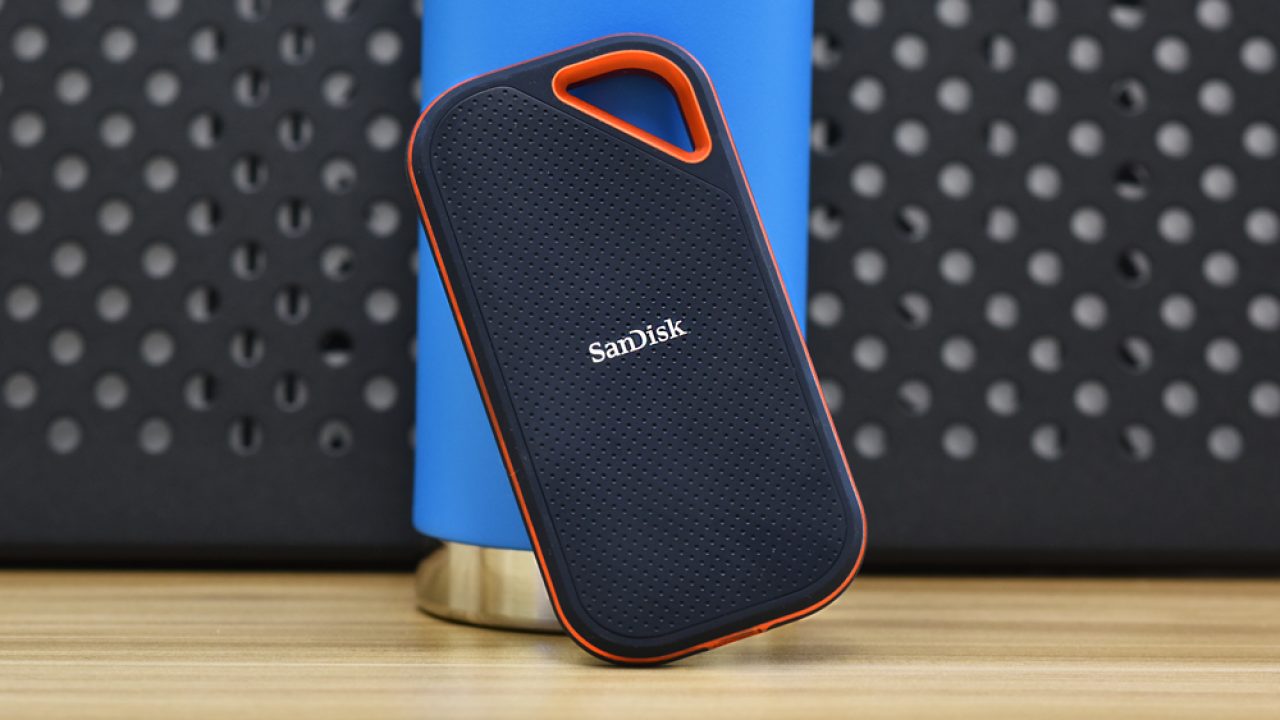 SanDisk Extreme Pro Portable SSD review: Fast, tough and reasonably priced