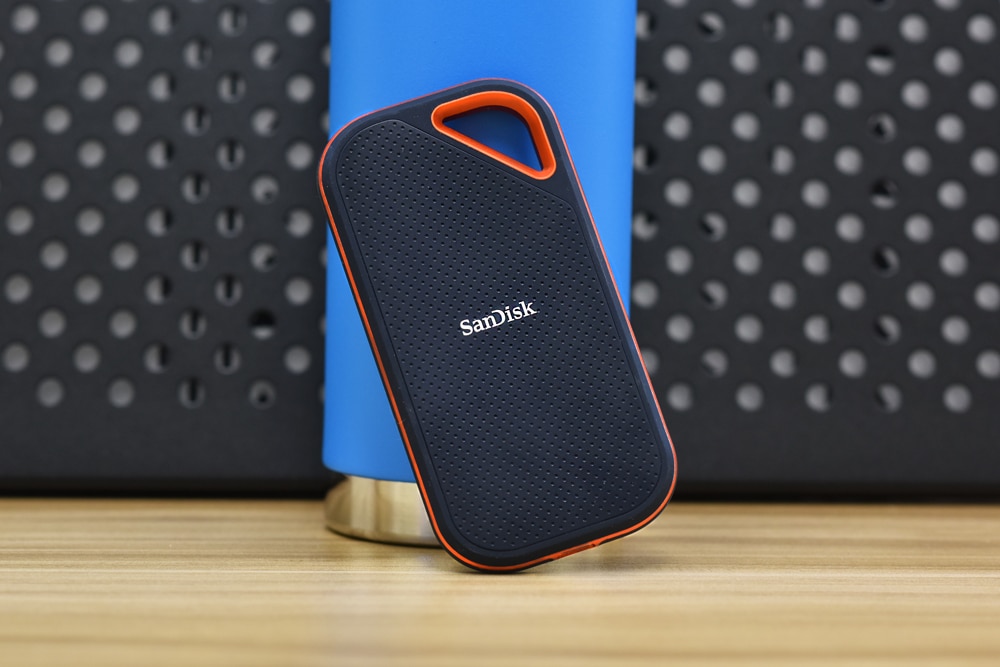 SanDisk Extreme Pro Portable SSD V2 Review 