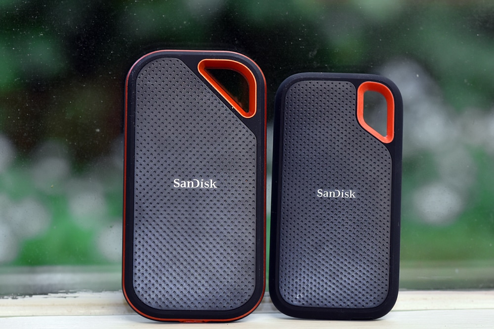 SanDisk Extreme Portable SSD V2 Review 