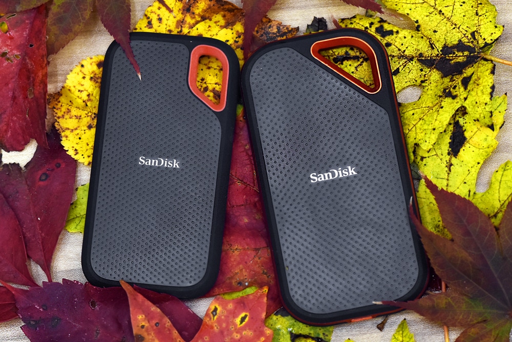 Pushing Today's Speed Limits: SanDisk's Extreme Pro Portable SSD V2