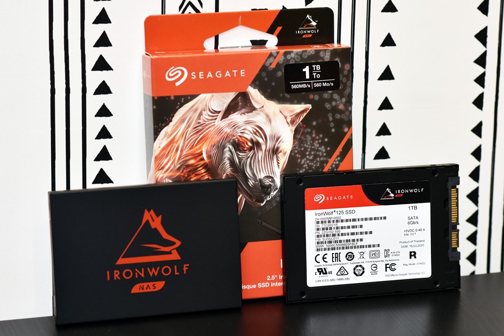 Seagate IronWolf 125 SSD Review 