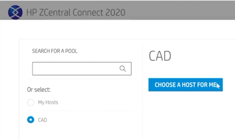 惠普 ZCentral CAD