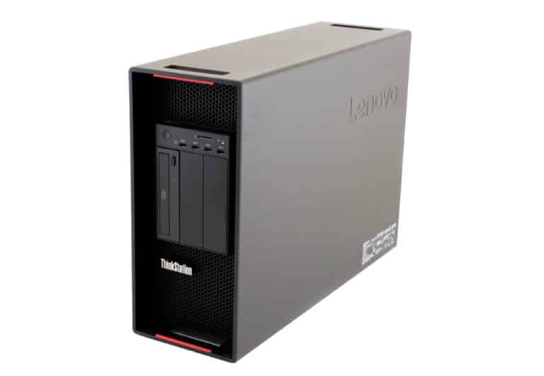Lenovo ThinkStation P920 Tower Workstation Review Quadro RTX 8000