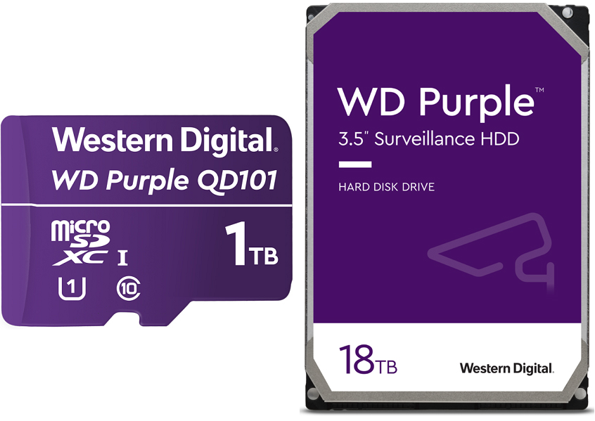 Western Digital Announces Purple Storage Line Additions 