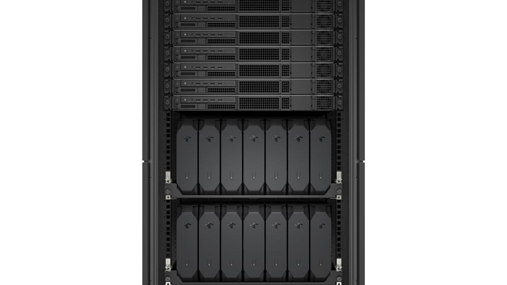 HP ZCentral Rack