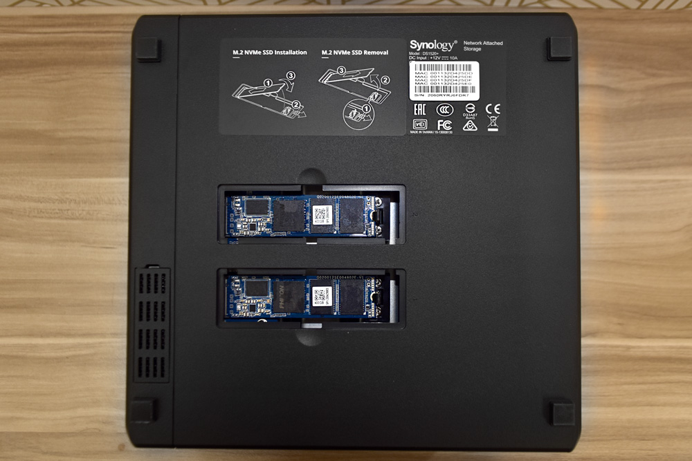 Synology DS1520 Plus Bottom