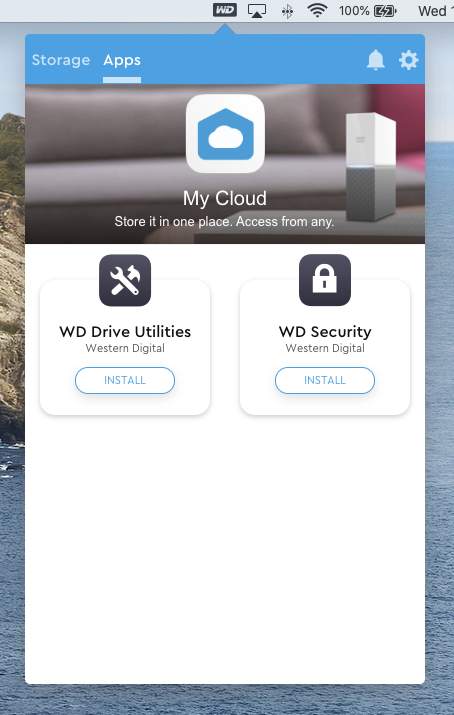 WD Discovery Apps