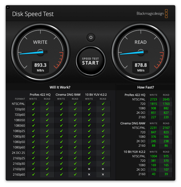 WD My Passport NVMe SSD Black Magic