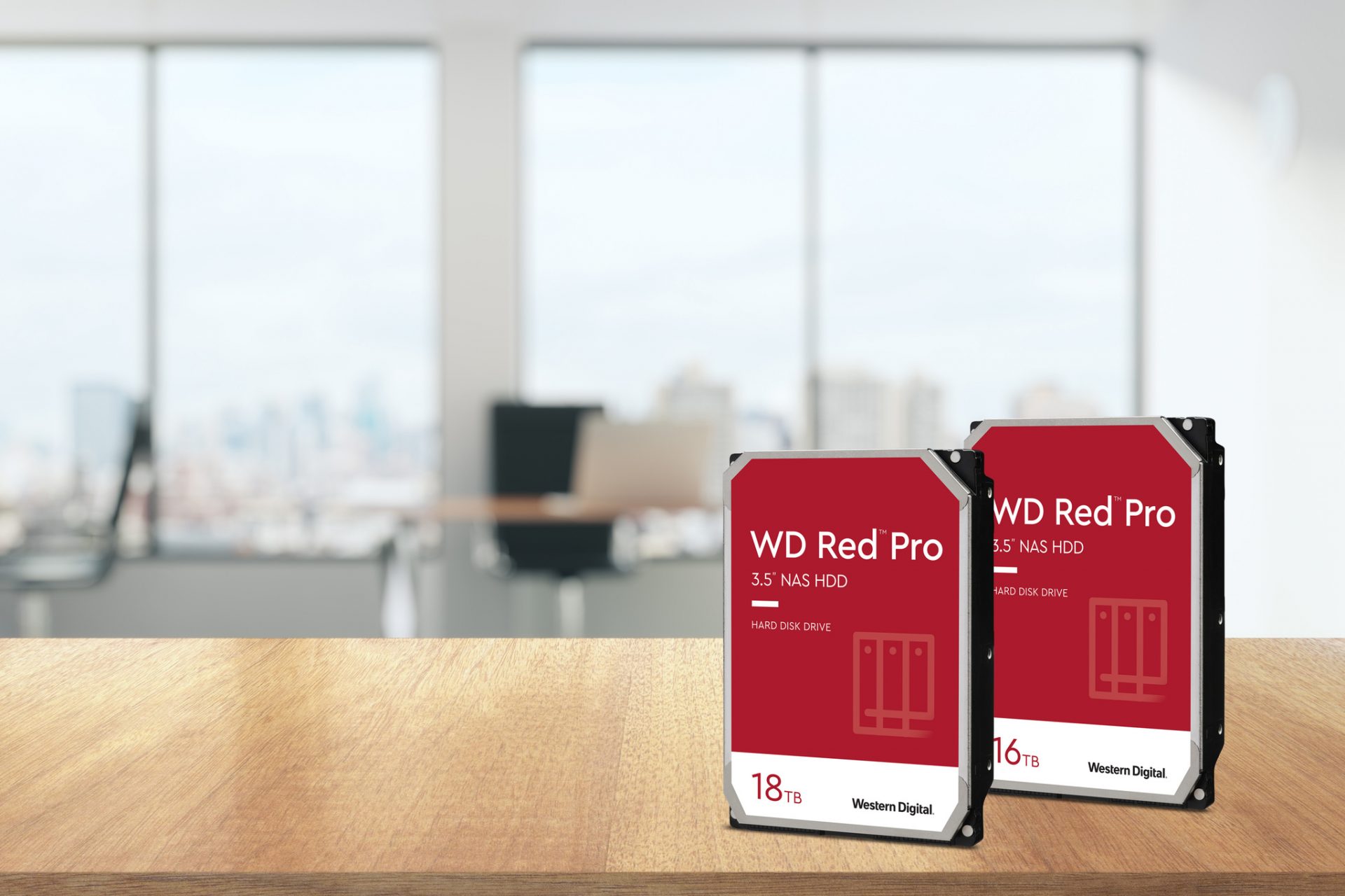 WD Red Pro 16TB 18TB HDD