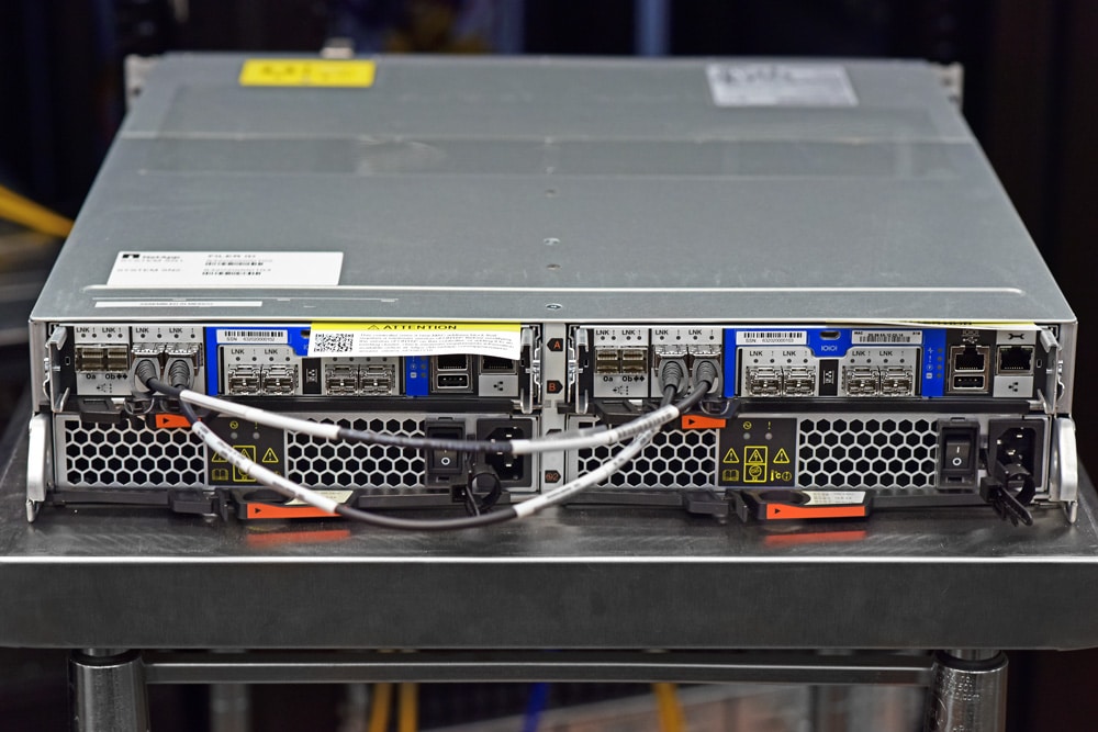 netapp c190 back