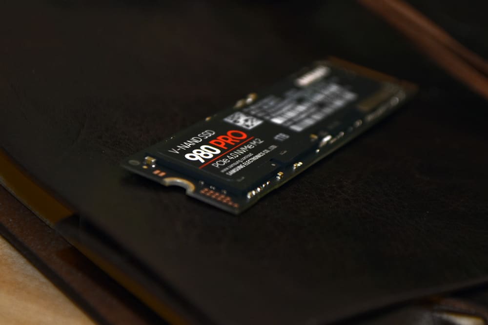 Le Samsung 980 Pro 2To, SSD NVMe compatible PS5 est à un prix