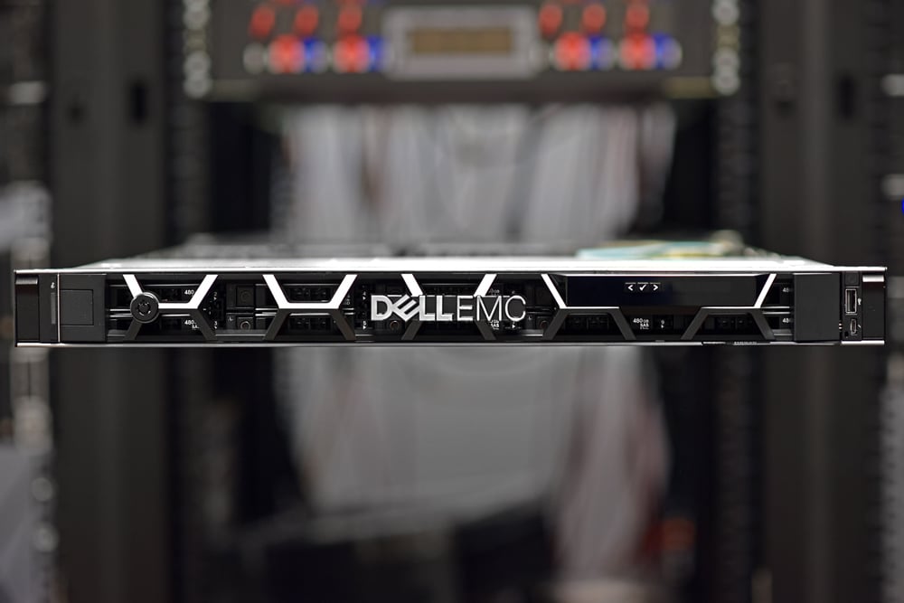 Dell PowerEdge R6525 Server Bezel