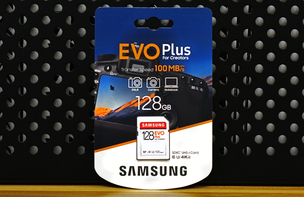 Samsung 128 evo plus ssd box