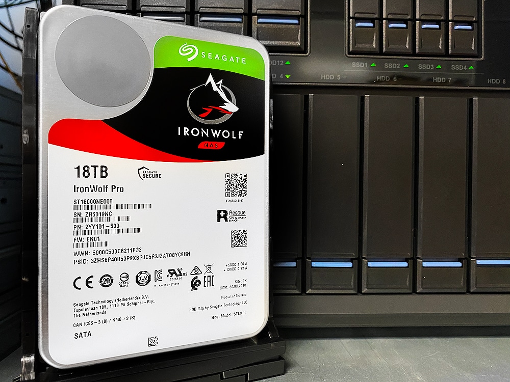 Seagate IronWolf Pro 18TB Review 