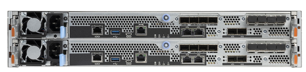 NetApp AFF A250 rear