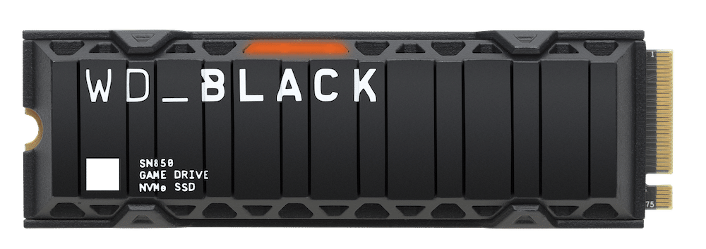 WD_BLACK Gaming PCIe gen4