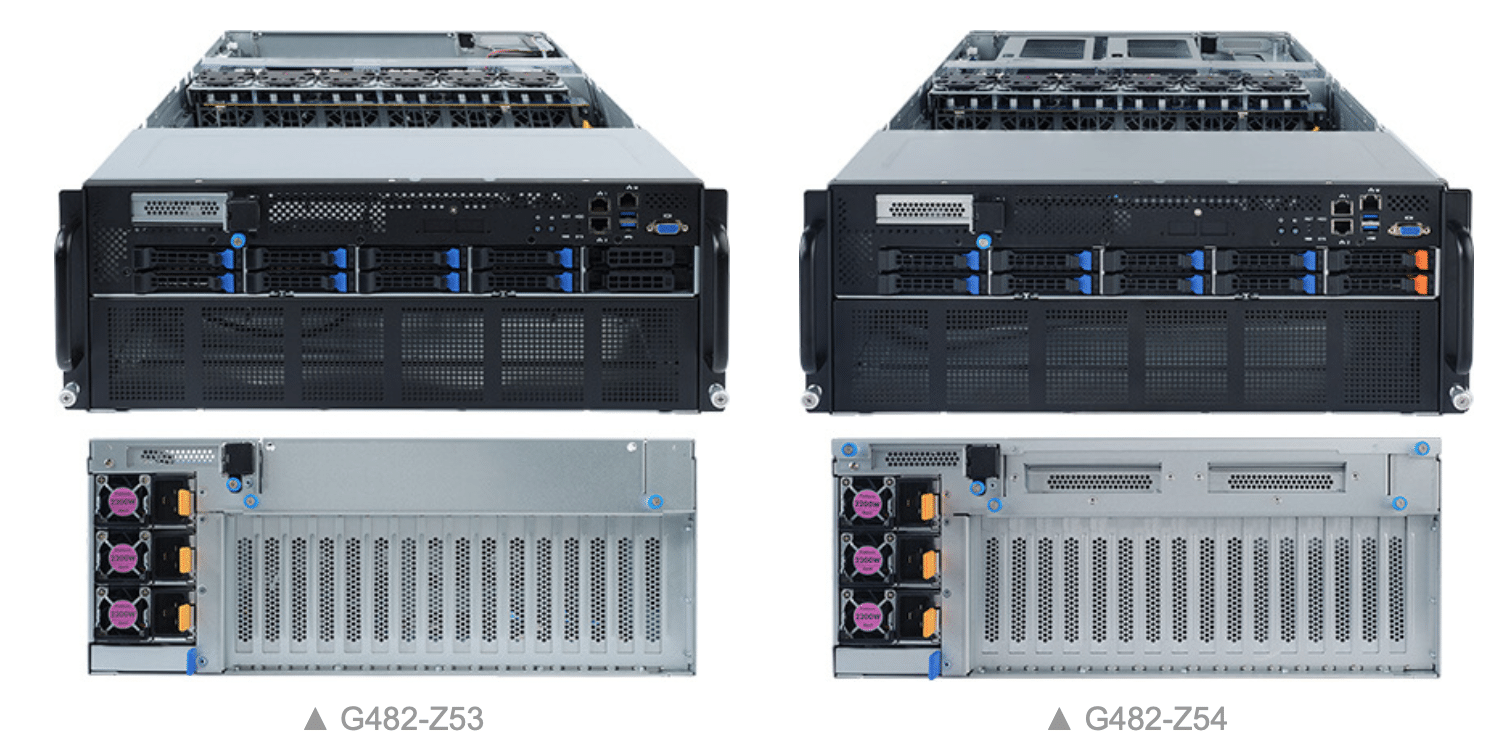 GPU-Centric Servers