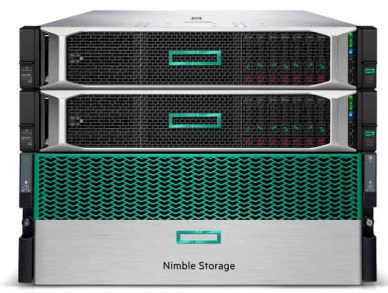 HPE Nimble dHCI