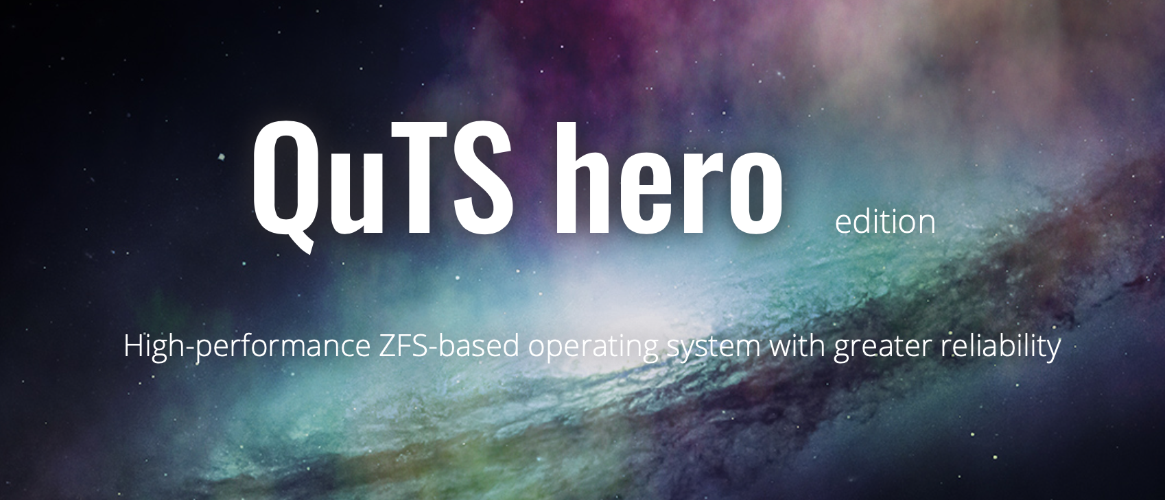 QuTS hero h4.5.1
