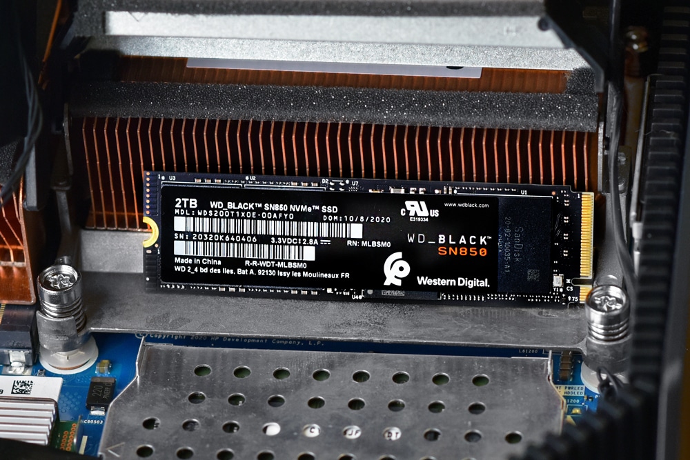 Wd Black Sn850 Nvme Pcie 4 0 Ssd Review Storagereview Com