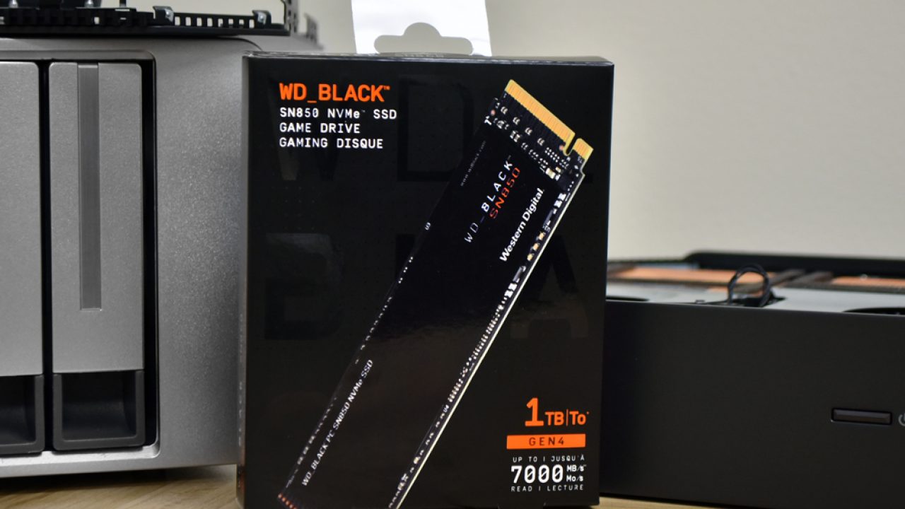 WD Black SN850 NVMe SSD Review