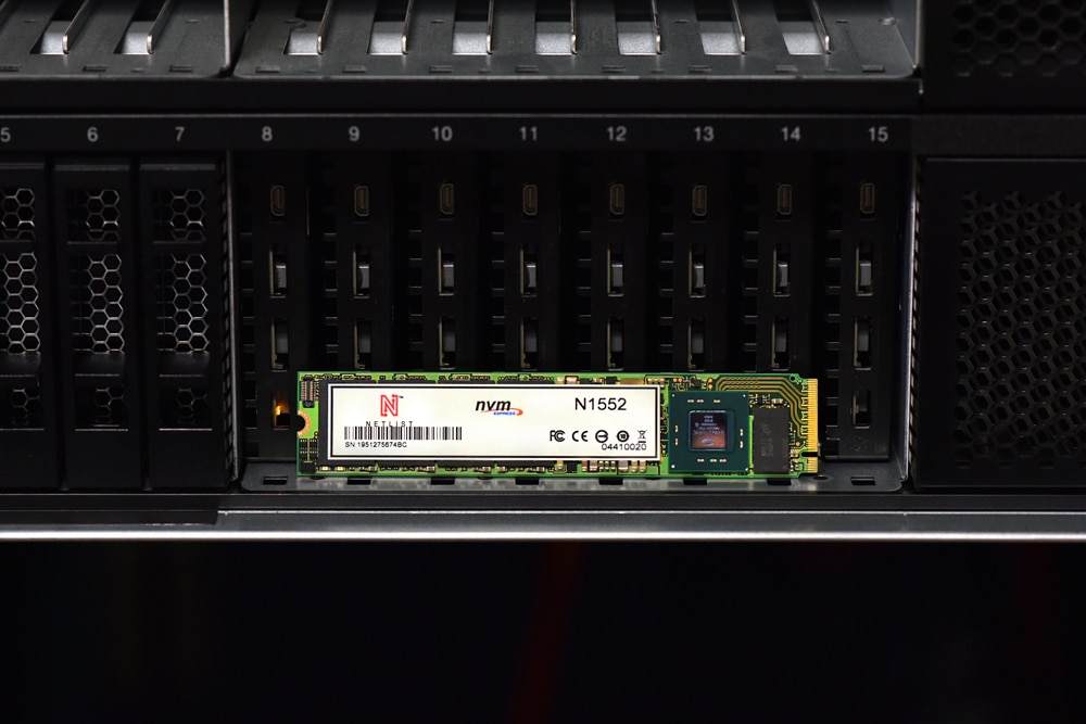 Netlist NS1552 SSD lab