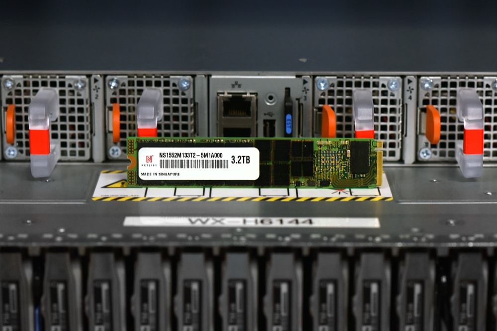 Netlist NS1552 SSD lifestyle