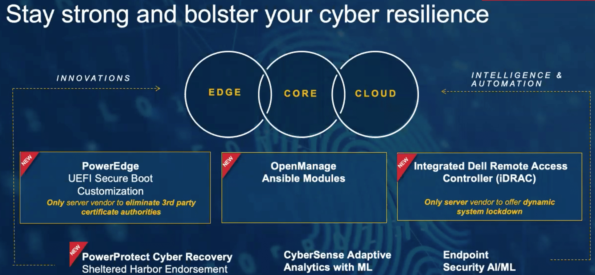 Dell Technologies Security server