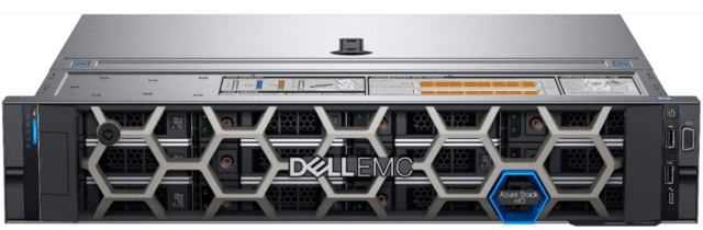 Dell EMC Azure Stack HCI