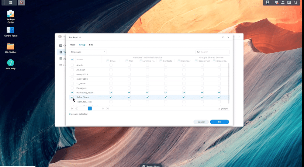 Synology DSM 7 data protection