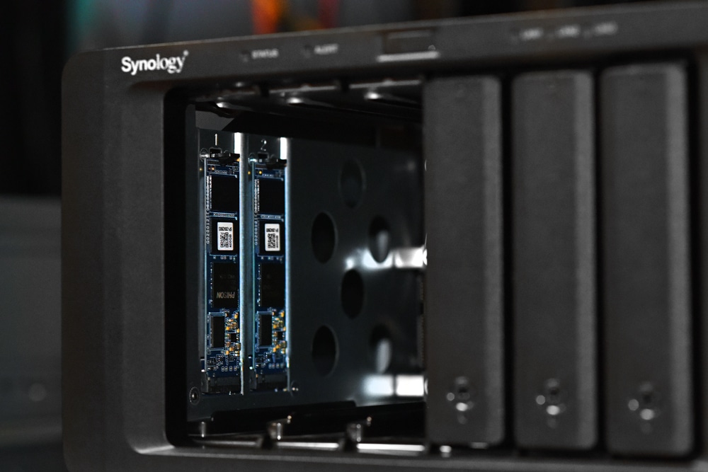 Cache Synology ds1621