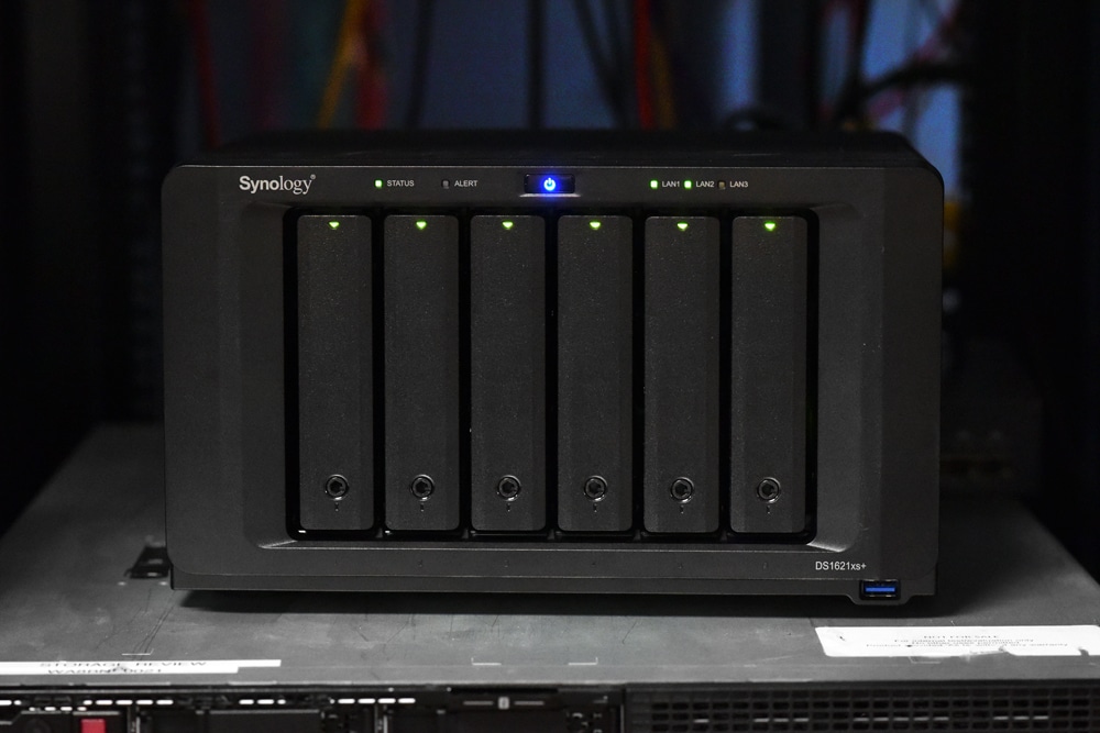 Synology ds1621 fram