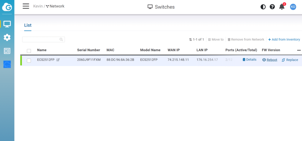 EnGenius ECS2512FP and ECW230 gui 7