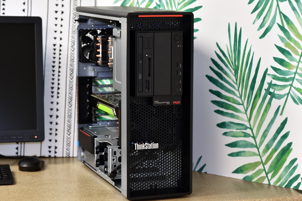 Lenovo ThinkStation P620 Review StorageReview