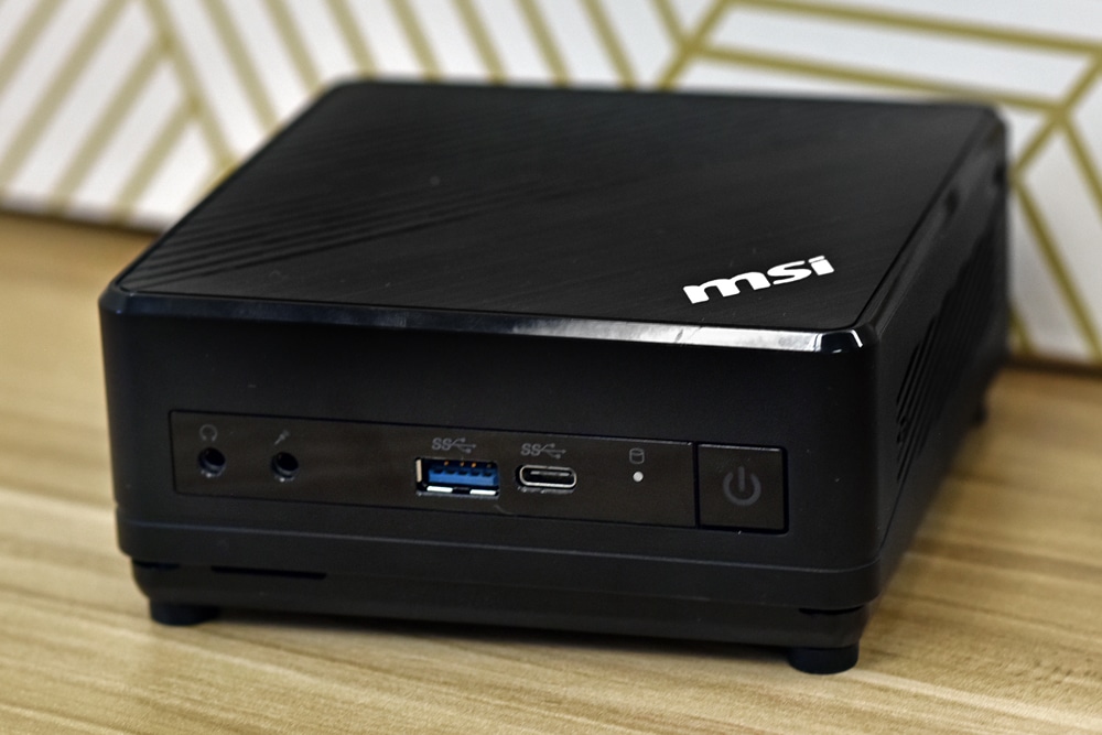 MSI cubi Mini-PC front