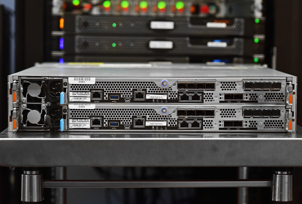 NetApp AFF A250 controllers