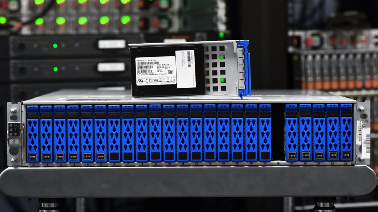 Disk Shelves & Storage Media For NetApp AFF & FAS Systems