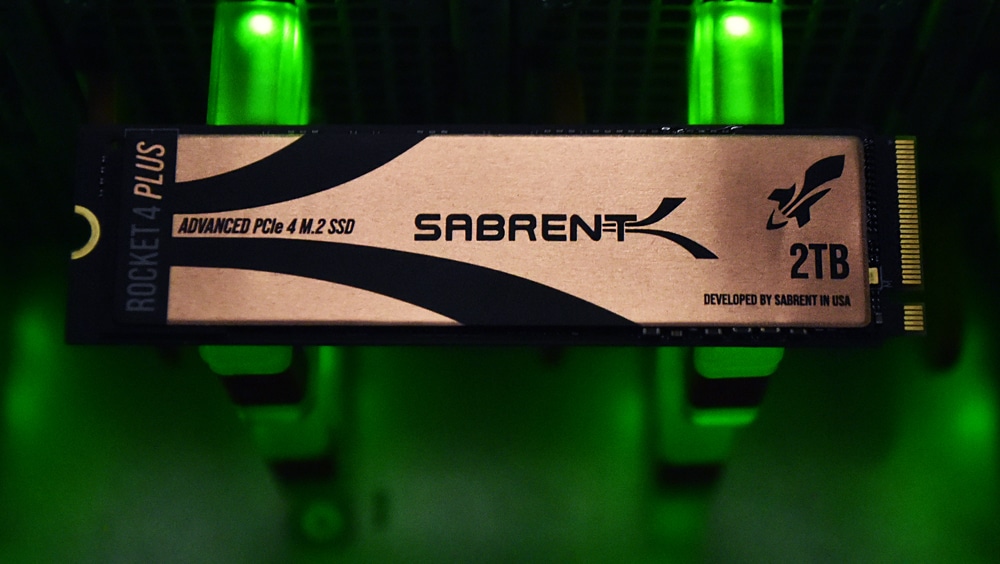 Sabrent Rocket 4 plus feature