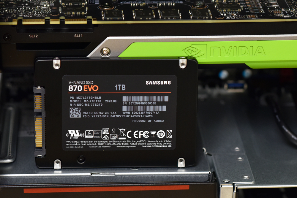 Samsung 870 EVO SSD Review - StorageReview.com