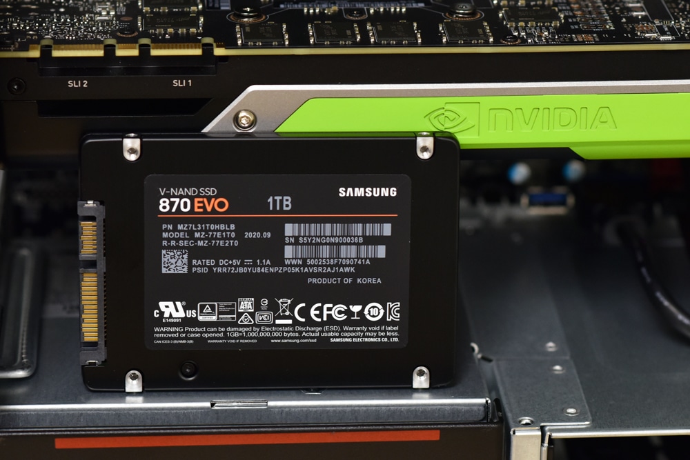 nedadgående træk vejret Grisling Samsung 870 EVO SSD Review - StorageReview.com