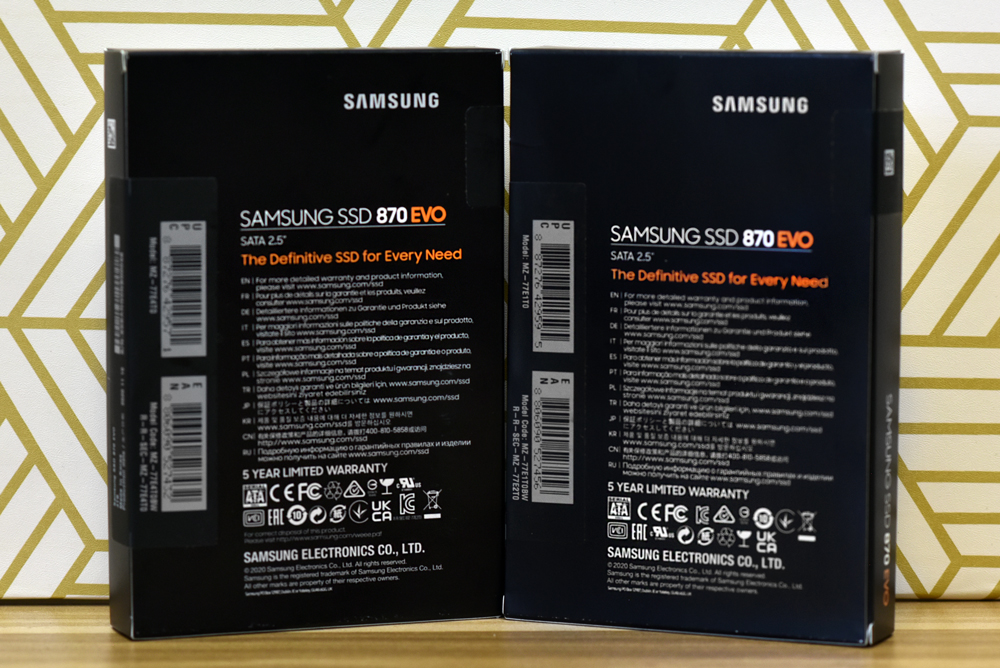 religion gravid Nord Vest Samsung 870 EVO SSD Review - StorageReview.com