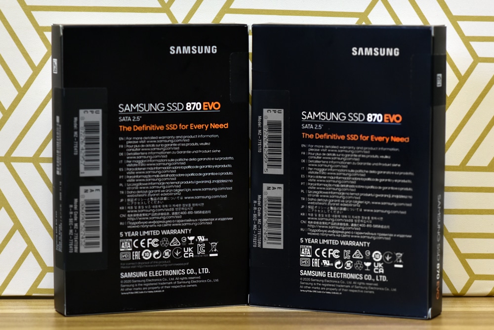 Samsung 870 EVO SSD Review 